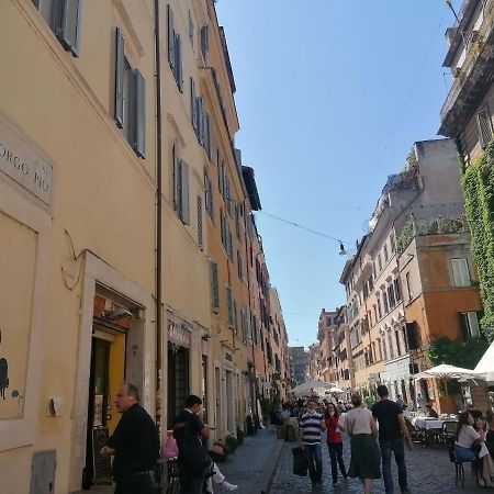 Borgo Pio Apartment Rome Luaran gambar